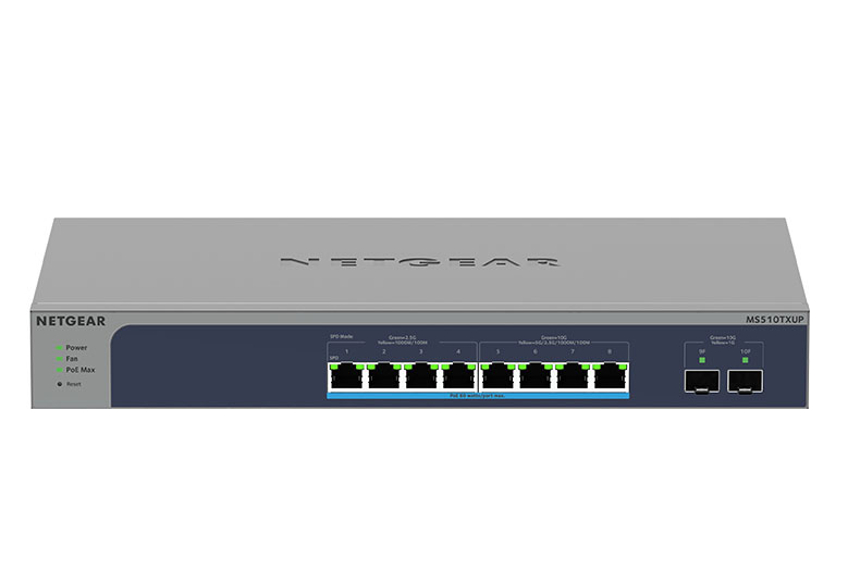 スマートスイッチ - MS510TXUP | NETGEAR